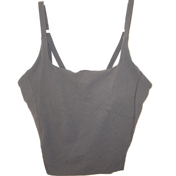 Rare Lululemon Tank Top - Size 6 - Black - Picture 2 of 12